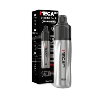 MegaBar GT 15000 Akkuträger - Silver Gray