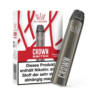 Al Fakher Crown Switch Akkuträger - Black
