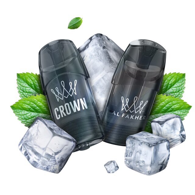 Al Fakher Crown Switch (2er Pack) 2ml - Arctic Mint 18mg