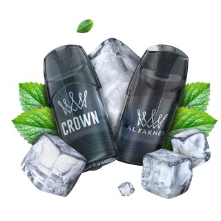 Al Fakher Crown Switch (2er Pack) 2ml - Arctic Mint 18mg