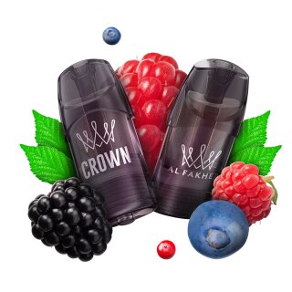 Al Fakher Crown Switch (2er Pack) 2ml - Forest Berries 18mg