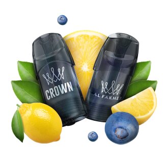 Al Fakher Crown Switch (2er Pack) 2ml - Sour Blueberry 18mg