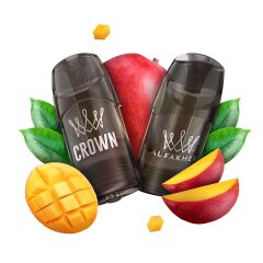 Al Fakher Crown Switch (2er Pack) 2ml - Tropical Mango 18mg