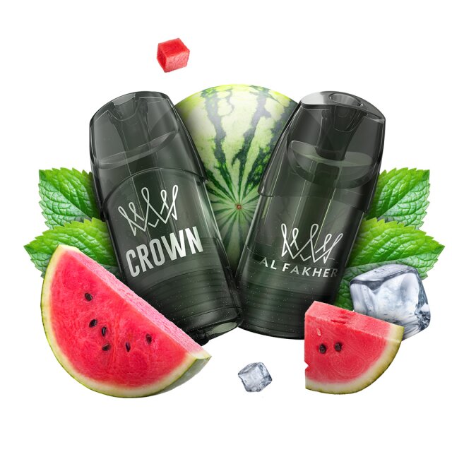 Al Fakher Crown Switch (2er Pack) 2ml - Watermelon Freeze 18mg