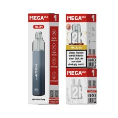Megabar Slim 12K Starter Kit - Magic 66 (Akkuträger + Pod + Coil)
