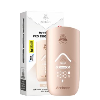 Arcbear Pro 15000 Akkuträger - Gold