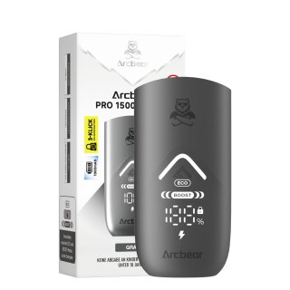 Arcbear Pro 15000 Akkuträger - Gray