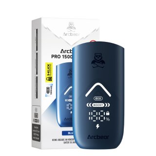 Arcbear Pro 15000 Akkuträger - Blue
