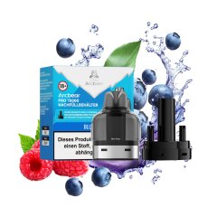 Arcbear Pro 15000 Pods 10ml - Blue Razz