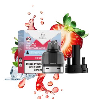 Arcbear Pro 15000 Pods 10ml - Strawberry Ice