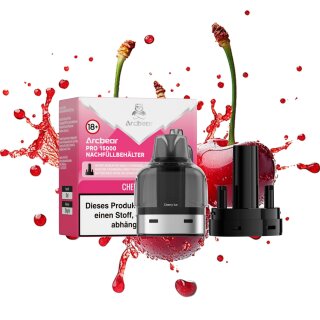 Arcbear Pro 15000 Pods 10ml - Cherry Ice