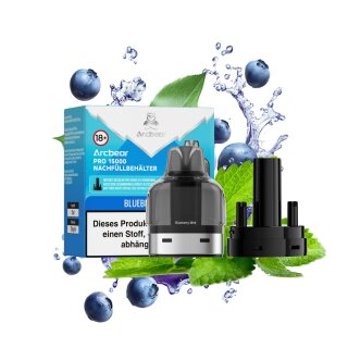 Arcbear Pro 15000 Pods 10ml - Blueberry Mint