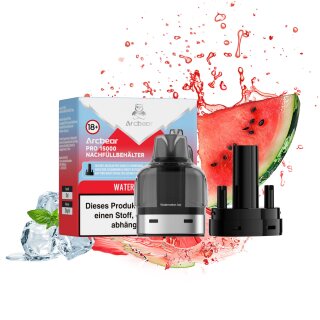 Arcbear Pro 15000 Pods 10ml - Watermelon Ice