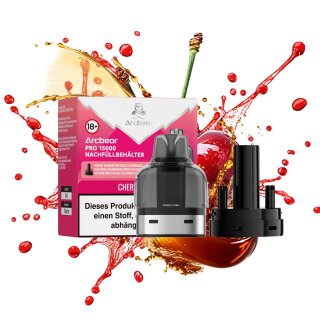 Arcbear Pro 15000 Pods 10ml - Cherry Cola