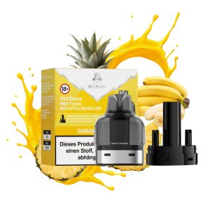 Arcbear Pro 15000 Pods 10ml - Banana Pineapple