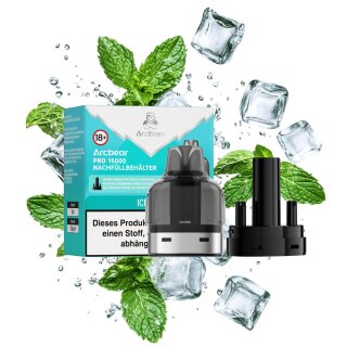 Arcbear Pro 15000 Pods 10ml - Ice Mint