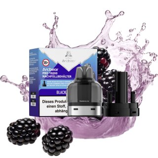Arcbear Pro 15000 Pods 10ml - Blackberry Ice