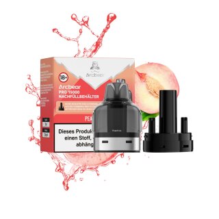 Arcbear Pro 15000 Pods 10ml - Peach Ice