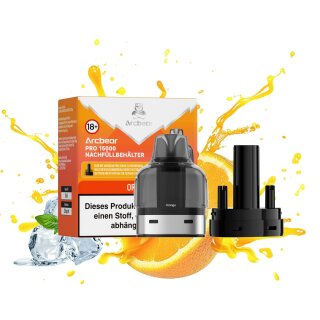 Arcbear Pro 15000 Pods 10ml - Orange