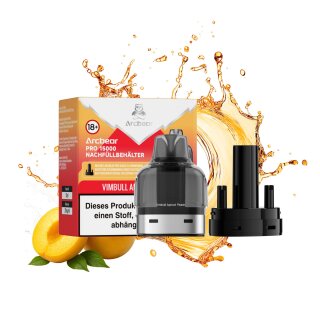 Arcbear Pro 15000 Pods 10ml - Vimbull Apricot