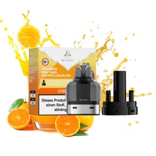 Arcbear Pro 15000 Pods 10ml - Citrus Tonic