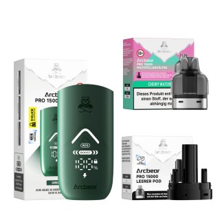 Arcbear Pro 15000 Starter Kit - Chewy Watermelon...
