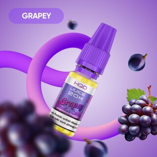 HQD Juice 20K Liquid - Grapey 3mg