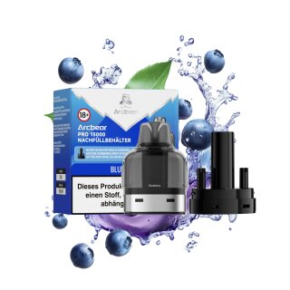 Arcbear Pro 15000 Pods 10ml - Blueberry
