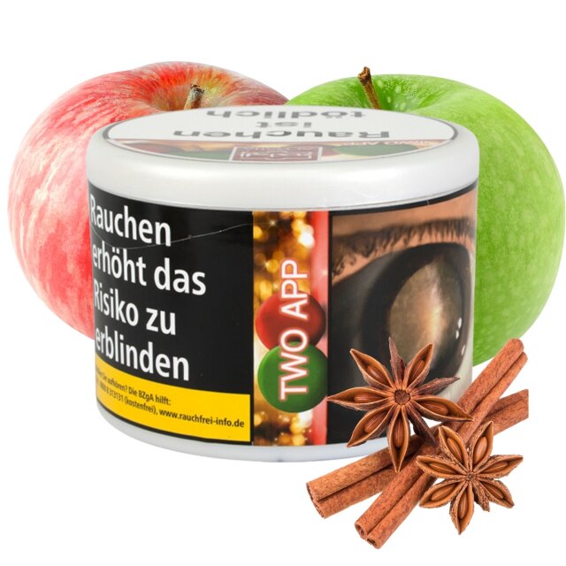 Al Waha Shisha Tabak 200g - Two App