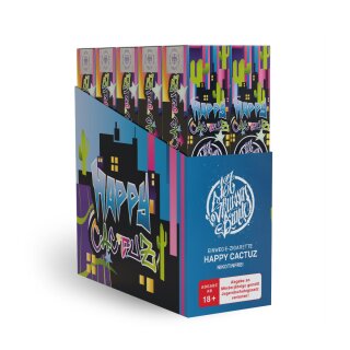 10x Happy Cactuz